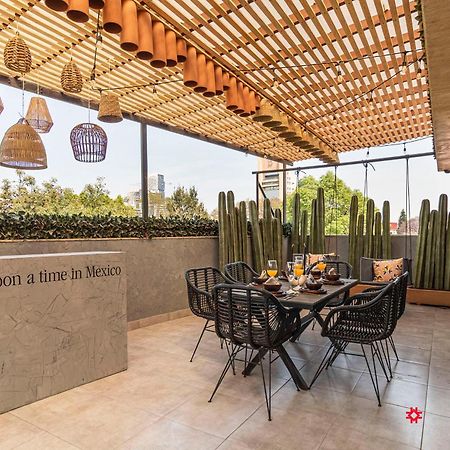 Casa Ciceron By Kukun Apartamento Cidade do México Exterior foto
