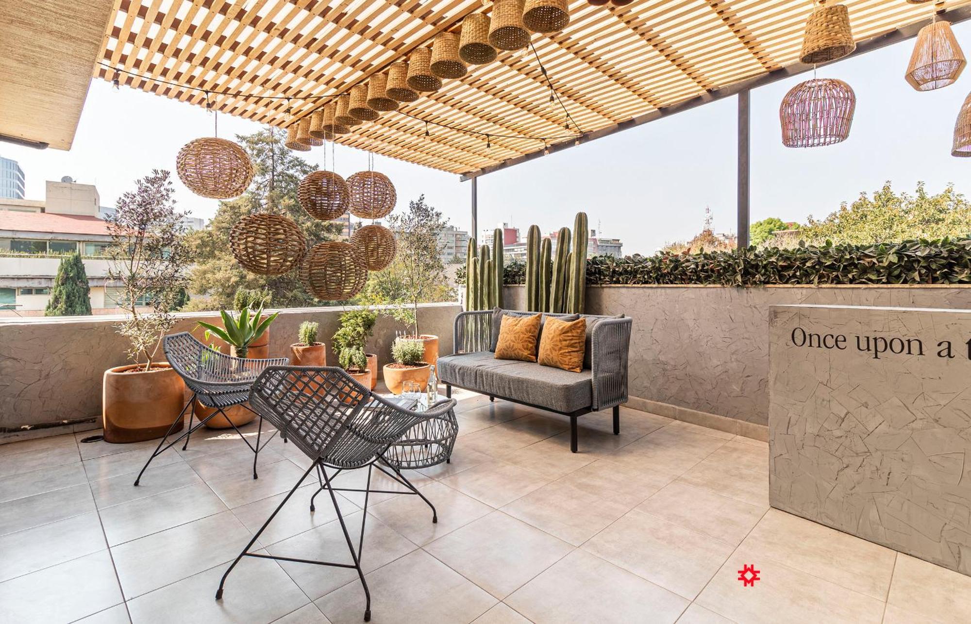 Casa Ciceron By Kukun Apartamento Cidade do México Exterior foto
