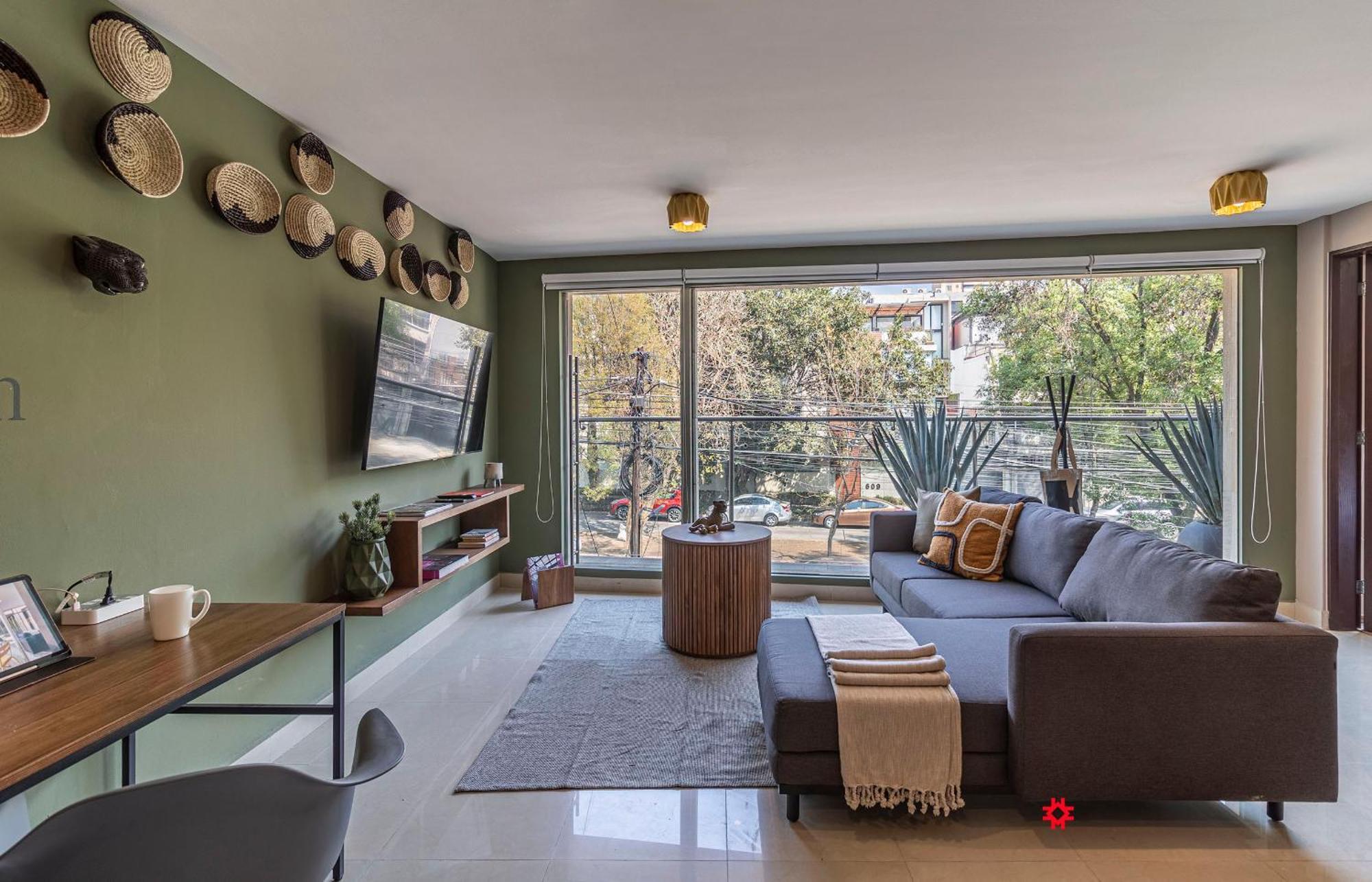 Casa Ciceron By Kukun Apartamento Cidade do México Exterior foto