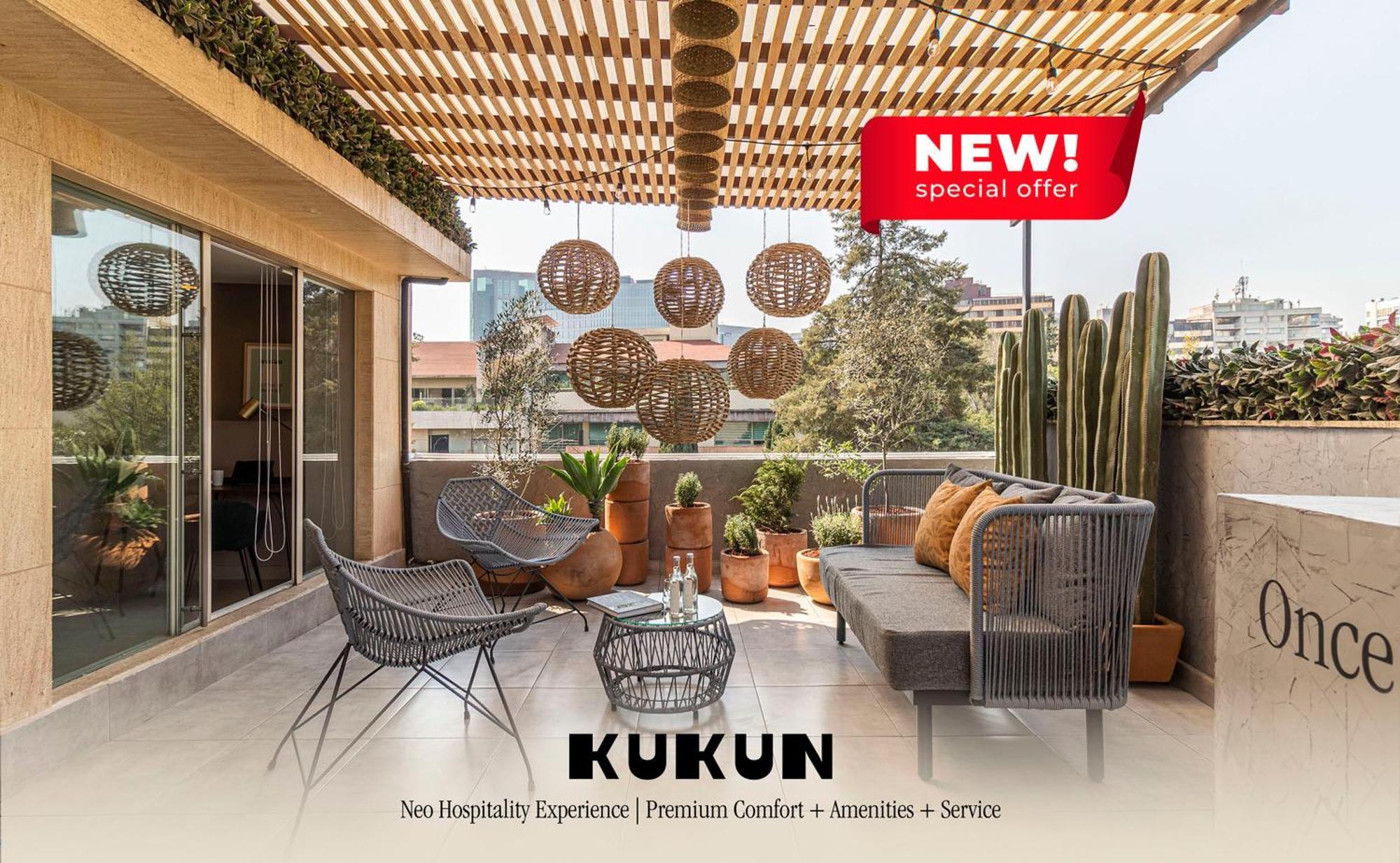 Casa Ciceron By Kukun Apartamento Cidade do México Exterior foto