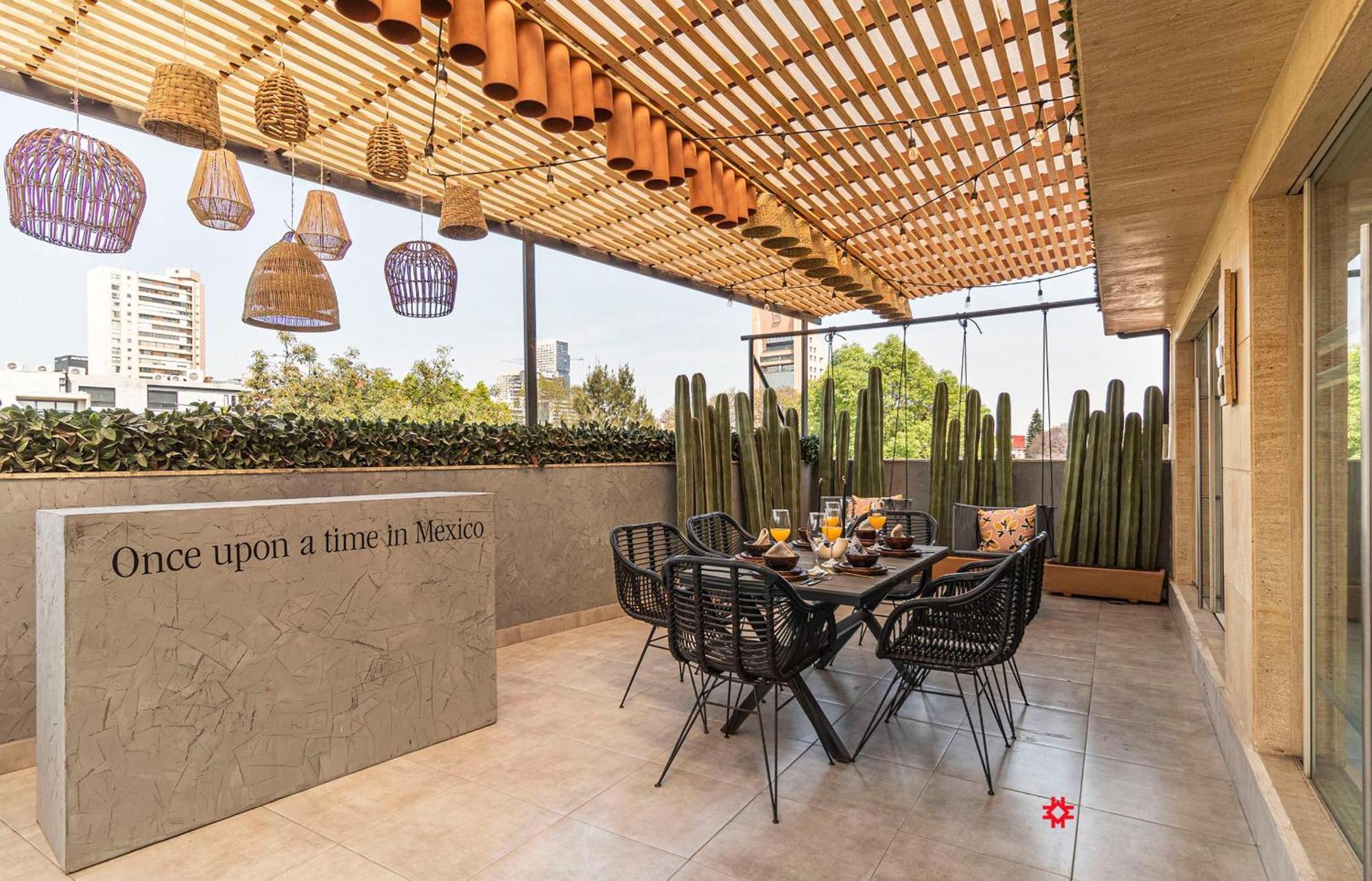 Casa Ciceron By Kukun Apartamento Cidade do México Exterior foto